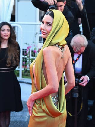 IPA84603569 - Cannes, 79th Cannes Film Festival 2026, opening red carpet In photo: Alice Abdel Aziz  Copyright: xManuelexMangiarottix xPoolxPhotoxEventsx07x 84603569