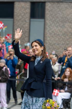 Queen Mary of Denmark at the inauguration of new hospital, Aalborg, Denmark Aalborg, Denmark. May 12th, 2026. Queen Mary of Denmark takes part in the inauguration of the new Aalborg University Hospital in Aalborg. Denmark, Aalborg  Copyright: xGonzalesxPhoto MadsxAndersenx