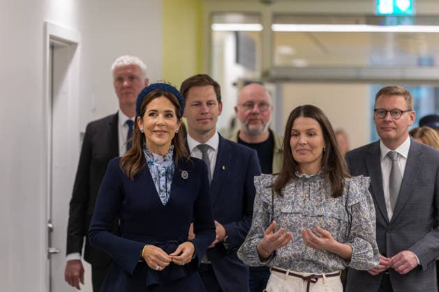 Queen Mary of Denmark at the inauguration of new hospital, Aalborg, Denmark Aalborg, Denmark. May 12th, 2026. Queen Mary of Denmark takes part in the inauguration of the new Aalborg University Hospital in Aalborg. Denmark, Aalborg  Copyright: xGonzalesxPhoto MadsxAndersenx