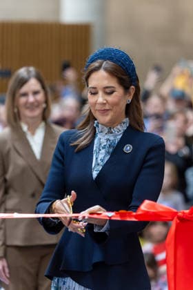 Queen Mary of Denmark at the inauguration of new hospital, Aalborg, Denmark Aalborg, Denmark. May 12th, 2026. Queen Mary of Denmark takes part in the inauguration of the new Aalborg University Hospital in Aalborg. Denmark, Aalborg  Copyright: xGonzalesxPhoto MadsxAndersenx