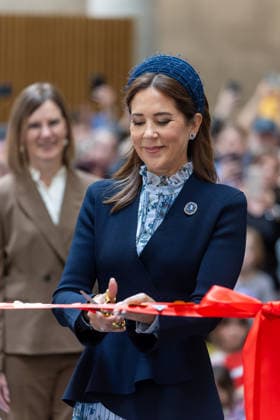 Queen Mary of Denmark at the inauguration of new hospital, Aalborg, Denmark Aalborg, Denmark. May 12th, 2026. Queen Mary of Denmark takes part in the inauguration of the new Aalborg University Hospital in Aalborg. Denmark, Aalborg  Copyright: xGonzalesxPhoto MadsxAndersenx
