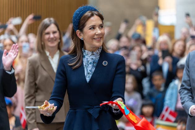 Queen Mary of Denmark at the inauguration of new hospital, Aalborg, Denmark Aalborg, Denmark. May 12th, 2026. Queen Mary of Denmark takes part in the inauguration of the new Aalborg University Hospital in Aalborg. Denmark, Aalborg  Copyright: xGonzalesxPhoto MadsxAndersenx