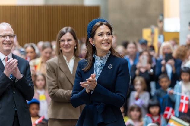 Queen Mary of Denmark at the inauguration of new hospital, Aalborg, Denmark Aalborg, Denmark. May 12th, 2026. Queen Mary of Denmark takes part in the inauguration of the new Aalborg University Hospital in Aalborg. Denmark, Aalborg  Copyright: xGonzalesxPhoto MadsxAndersenx