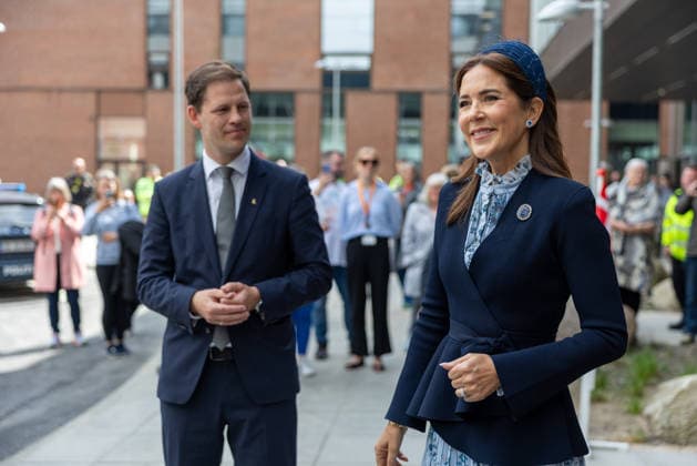 Queen Mary of Denmark at the inauguration of new hospital, Aalborg, Denmark Aalborg, Denmark. May 12th, 2026. Queen Mary of Denmark takes part in the inauguration of the new Aalborg University Hospital in Aalborg. Denmark, Aalborg  Copyright: xGonzalesxPhoto MadsxAndersenx