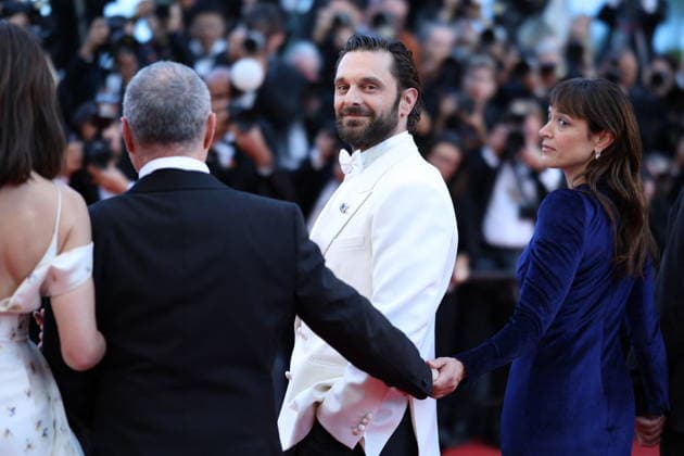 Cannes - Opening Ceremony Red Carpet Pio Marmai and Vimala Pons. attending the Opening Ceremony red carpet ahead of the screening of The Electric Kiss (La Venus Electrique) directed by Pierre Salvadori as part of the 79th Cannes Film Festival in Cannes, France on May 12, 2026. Photo by Jerome Domine ABACAPRESS.COM Cannes France  Copyright: xDominexJerome ABACAx