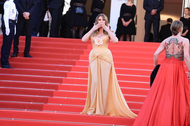 Cannes - Opening Ceremony Red Carpet Heidi Klum attending the Opening Ceremony red carpet ahead of the screening of The Electric Kiss (La Venus Electrique) directed by Pierre Salvadori as part of the 79th Cannes Film Festival in Cannes, France on May 12, 2026. Photo by Jerome Domine ABACAPRESS.COM Cannes France  Copyright: xDominexJerome ABACAx
