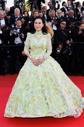 Jessica Chaijaya Montée des marches du film La vénus électrique pour la cérémonie douverture du 79ème Festival International du Film de Cannes, le 12 mai 2026 Jacovides Moreau Bestimage Red carpet for The electric kiss during the 79th Cannes International Film Festival Opening ceremony on May 12, 2026 Cannes France  Copyright: xJACOVIDES-MOREAUx xBESTIMAGExJACOVIDES-MOREAUx xBESTIMAGEx