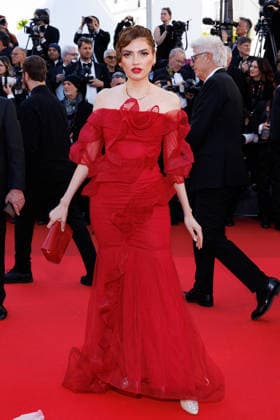 Blanca Blanco Montée des marches du film La vénus électrique pour la cérémonie douverture du 79ème Festival International du Film de Cannes, le 12 mai 2026 Jacovides Moreau Bestimage Red carpet for The electric kiss during the 79th Cannes International Film Festival Opening ceremony on May 12, 2026 Cannes France  Copyright: xJACOVIDES-MOREAUx xBESTIMAGExJACOVIDES-MOREAUx xBESTIMAGEx