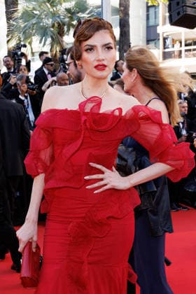 Blanca Blanco Montée des marches du film La vénus électrique pour la cérémonie douverture du 79ème Festival International du Film de Cannes, le 12 mai 2026 Jacovides Moreau Bestimage Red carpet for The electric kiss during the 79th Cannes International Film Festival Opening ceremony on May 12, 2026 Cannes France  Copyright: xJACOVIDES-MOREAUx xBESTIMAGExJACOVIDES-MOREAUx xBESTIMAGEx