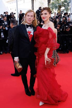 Christophe Guillarmé et Blanca Blanco Montée des marches du film La vénus électrique pour la cérémonie douverture du 79ème Festival International du Film de Cannes, le 12 mai 2026 Jacovides Moreau Bestimage Red carpet for The electric kiss during the 79th Cannes International Film Festival Opening ceremony on May 12, 2026 Cannes France  Copyright: xJACOVIDES-MOREAUx xBESTIMAGExJACOVIDES-MOREAUx xBESTIMAGEx