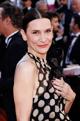 Géraldine Pailhas Montée des marches du film La vénus électrique pour la cérémonie douverture du 79ème Festival International du Film de Cannes, le 12 mai 2026 Jacovides Moreau Bestimage Red carpet for The electric kiss during the 79th Cannes International Film Festival Opening ceremony on May 12, 2026 Cannes France  Copyright: xJACOVIDES-MOREAUx xBESTIMAGExJACOVIDES-MOREAUx xBESTIMAGEx