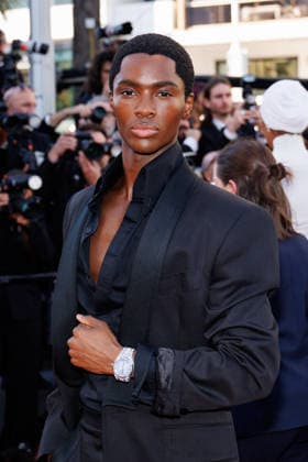 Alton Mason Montée des marches du film La vénus électrique pour la cérémonie douverture du 79ème Festival International du Film de Cannes, le 12 mai 2026 Jacovides Moreau Bestimage Red carpet for The electric kiss during the 79th Cannes International Film Festival Opening ceremony on May 12, 2026 Cannes France  Copyright: xJACOVIDES-MOREAUx xBESTIMAGExJACOVIDES-MOREAUx xBESTIMAGEx