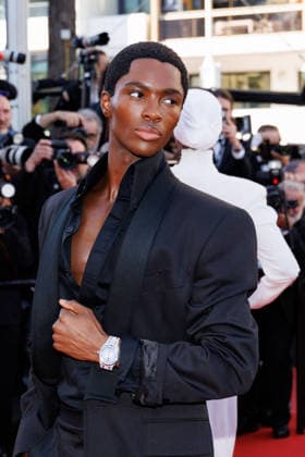 Alton Mason Montée des marches du film La vénus électrique pour la cérémonie douverture du 79ème Festival International du Film de Cannes, le 12 mai 2026 Jacovides Moreau Bestimage Red carpet for The electric kiss during the 79th Cannes International Film Festival Opening ceremony on May 12, 2026 Cannes France  Copyright: xJACOVIDES-MOREAUx xBESTIMAGExJACOVIDES-MOREAUx xBESTIMAGEx