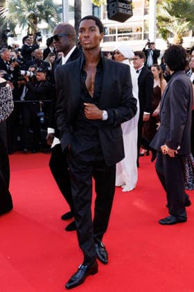 Alton Mason Montée des marches du film La vénus électrique pour la cérémonie douverture du 79ème Festival International du Film de Cannes, le 12 mai 2026 Jacovides Moreau Bestimage Red carpet for The electric kiss during the 79th Cannes International Film Festival Opening ceremony on May 12, 2026 Cannes France  Copyright: xJACOVIDES-MOREAUx xBESTIMAGExJACOVIDES-MOREAUx xBESTIMAGEx