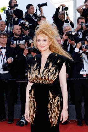 Miri Ben Ari Montée des marches du film La vénus électrique pour la cérémonie douverture du 79ème Festival International du Film de Cannes, le 12 mai 2026 Jacovides Moreau Bestimage Red carpet for The electric kiss during the 79th Cannes International Film Festival Opening ceremony on May 12, 2026 Cannes France  Copyright: xJACOVIDES-MOREAUx xBESTIMAGExJACOVIDES-MOREAUx xBESTIMAGEx