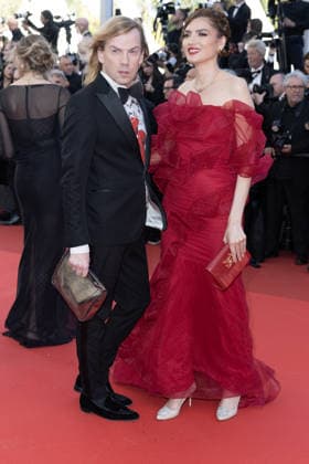 Christophe Guillarmé et Blanca Blanco Montée des marches du film La vénus électrique pour la cérémonie douverture du 79ème Festival International du Film de Cannes, le 12 mai 2026 Olivier Borde Bestimage Red carpet for The electric kiss during the 79th Cannes International Film Festival Opening ceremony on May 12, 2026 Cannes France  Copyright: xOLIVIERxBORDEx xBESTIMAGExOLIVIERxBORDEx xBESTIMAGEx