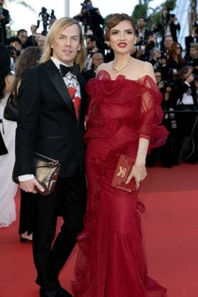 Christophe Guillarmé et Blanca Blanco Montée des marches du film La vénus électrique pour la cérémonie douverture du 79ème Festival International du Film de Cannes, le 12 mai 2026 Olivier Borde Bestimage Red carpet for The electric kiss during the 79th Cannes International Film Festival Opening ceremony on May 12, 2026 Cannes France  Copyright: xOLIVIERxBORDEx xBESTIMAGExOLIVIERxBORDEx xBESTIMAGEx