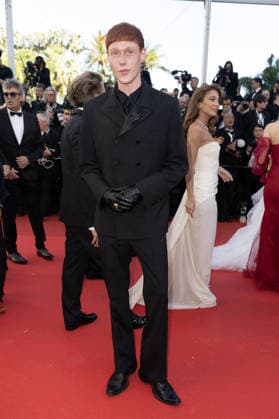Pierre Painchaud Montée des marches du film La vénus électrique pour la cérémonie douverture du 79ème Festival International du Film de Cannes, le 12 mai 2026 Olivier Borde Bestimage Red carpet for The electric kiss during the 79th Cannes International Film Festival Opening ceremony on May 12, 2026 Cannes France  Copyright: xOLIVIERxBORDEx xBESTIMAGExOLIVIERxBORDEx xBESTIMAGEx