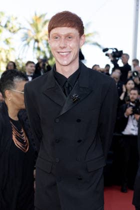 Pierre Painchaud Montée des marches du film La vénus électrique pour la cérémonie douverture du 79ème Festival International du Film de Cannes, le 12 mai 2026 Olivier Borde Bestimage Red carpet for The electric kiss during the 79th Cannes International Film Festival Opening ceremony on May 12, 2026 Cannes France  Copyright: xOLIVIERxBORDEx xBESTIMAGExOLIVIERxBORDEx xBESTIMAGEx