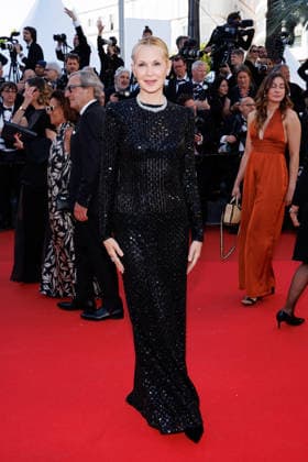 Kelly Rutherford Montée des marches du film La vénus électrique pour la cérémonie douverture du 79ème Festival International du Film de Cannes, le 12 mai 2026 Jacovides Moreau Bestimage Red carpet for The electric kiss during the 79th Cannes International Film Festival Opening ceremony on May 12, 2026 Cannes France  Copyright: xJACOVIDES-MOREAUx xBESTIMAGExJACOVIDES-MOREAUx xBESTIMAGEx