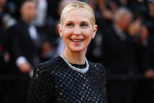 May 12, 2026, Cannes, Cote D azur, France: KELLY RUTHERFORD during the red carpet for the premiere screening of THE ELECTRIC KISS at the 79th Annual Cannes Film Festival at Palais des Festivals in Cannes, France Cannes France - ZUMAc179 20260512_zep_c179_073 Copyright: xMickaelxChavetx