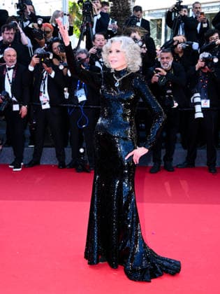 IPA84604332 - Cannes, 79th Cannes Film Festival 2026, opening red carpet Pictured: Jane Fonda  Copyright: xTerenghi Ipa-Agency.netx xPoolxPhotoxEventsx07x 84604332