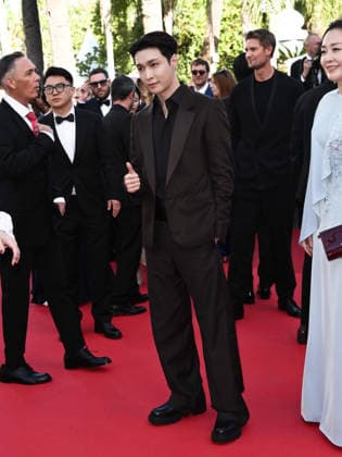 IPA84604431 - Cannes, 79th Cannes Film Festival 2026, Red Carpet di Apertura. Nella foto Lay Zhang  Copyright: xSimonexComix xPoolxPhotoxEventsx07x 84604431