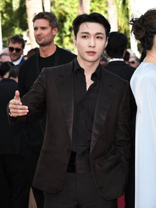 IPA84604437 - Cannes, 79th Cannes Film Festival 2026, Red Carpet di Apertura. Nella foto Lay Zhang  Copyright: xSimonexComix xPoolxPhotoxEventsx07x 84604437
