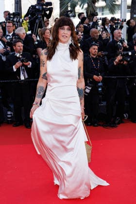 Daphné Bürki Montée des marches du film La vénus électrique pour la cérémonie douverture du 79ème Festival International du Film de Cannes, le 12 mai 2026 Jacovides Moreau Bestimage Red carpet for The electric kiss during the 79th Cannes International Film Festival Opening ceremony on May 12, 2026 Cannes France  Copyright: xJACOVIDES-MOREAUx xBESTIMAGExJACOVIDES-MOREAUx xBESTIMAGEx