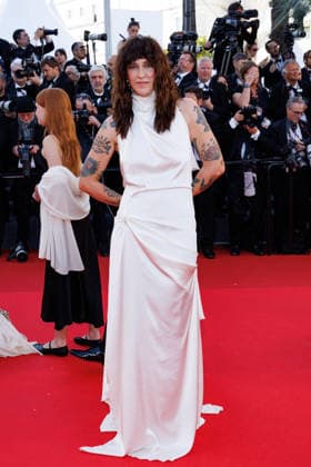 Daphné Bürki Montée des marches du film La vénus électrique pour la cérémonie douverture du 79ème Festival International du Film de Cannes, le 12 mai 2026 Jacovides Moreau Bestimage Red carpet for The electric kiss during the 79th Cannes International Film Festival Opening ceremony on May 12, 2026 Cannes France  Copyright: xJACOVIDES-MOREAUx xBESTIMAGExJACOVIDES-MOREAUx xBESTIMAGEx