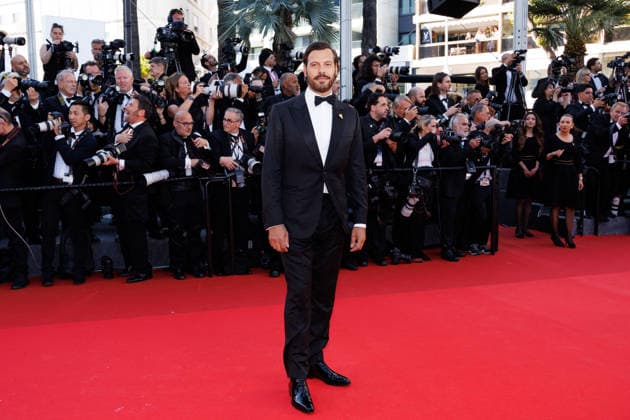 Laurent Lafitte Montée des marches du film La vénus électrique pour la cérémonie douverture du 79ème Festival International du Film de Cannes, le 12 mai 2026 Jacovides Moreau Bestimage Red carpet for The electric kiss during the 79th Cannes International Film Festival Opening ceremony on May 12, 2026 Cannes France  Copyright: xJACOVIDES-MOREAUx xBESTIMAGExJACOVIDES-MOREAUx xBESTIMAGEx