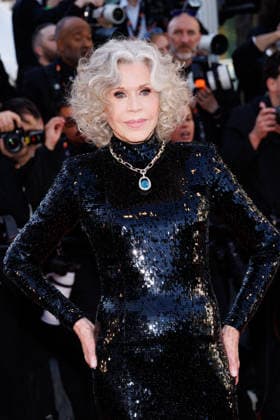 Jane Fonda Montée des marches du film La vénus électrique pour la cérémonie douverture du 79ème Festival International du Film de Cannes, le 12 mai 2026 Jacovides Moreau Bestimage Red carpet for The electric kiss during the 79th Cannes International Film Festival Opening ceremony on May 12, 2026 Cannes France  Copyright: xJACOVIDES-MOREAUx xBESTIMAGExJACOVIDES-MOREAUx xBESTIMAGEx