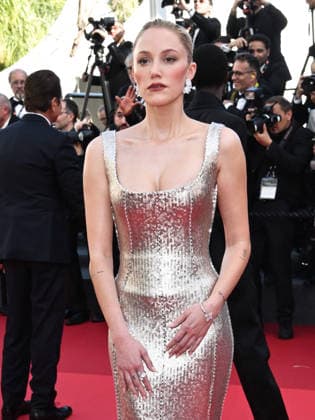 IPA84604704 - Cannes, 79th Cannes Film Festival 2026, Red Carpet di Apertura. Nella foto maika monroe  Copyright: xSimonexComix xPoolxPhotoxEventsx07x 84604704