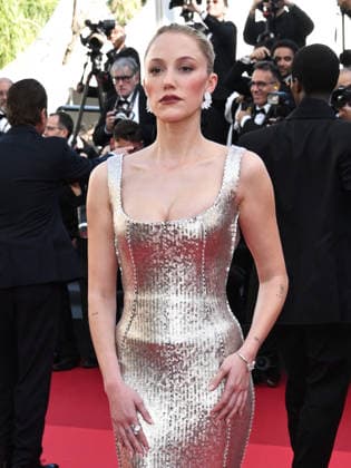 IPA84604706 - Cannes, 79th Cannes Film Festival 2026, Red Carpet di Apertura. Nella foto maika monroe  Copyright: xSimonexComix xPoolxPhotoxEventsx07x 84604706
