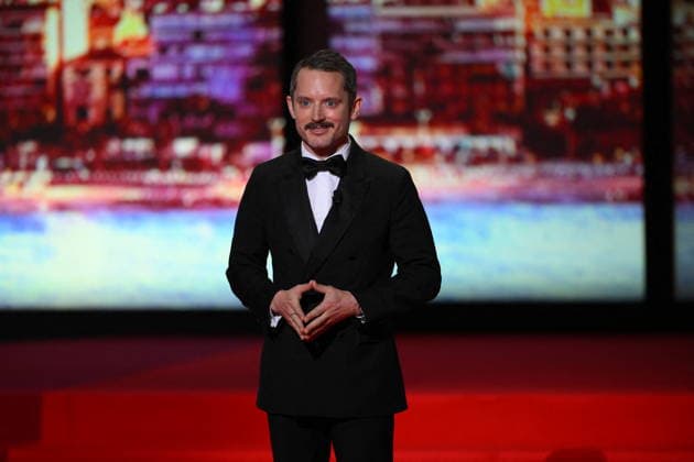 Cannes - Opening Ceremony Elijah Wood during the Opening Ceremony as part of the 79th Cannes Film Festival in Cannes, France on May 12, 2026. Photo by Eliot Blondet ABACAPRESS.COM Cannes France  Copyright: xBlondetxEliot ABACAx
