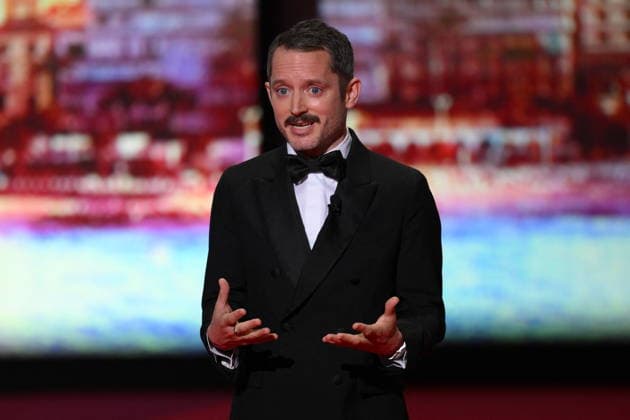 Cannes - Opening Ceremony Elijah Wood during the Opening Ceremony as part of the 79th Cannes Film Festival in Cannes, France on May 12, 2026. Photo by Eliot Blondet ABACAPRESS.COM Cannes France  Copyright: xBlondetxEliot ABACAx
