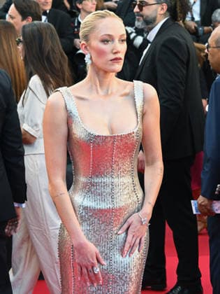 IPA84604779 - Cannes, 79th Cannes Film Festival 2026, red carpet di apertura Nella foto: MAIKA MONROE  Copyright: xManuelexMangiarottix xPoolxPhotoxEventsx07x 84604779