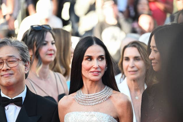IPA84604448 - Cannes, 79th Cannes Film Festival 2026, red carpet di apertura Nella foto: Demi Moore  Copyright: xManuelexMangiarottix xPoolxPhotoxEventsx07x 84604448