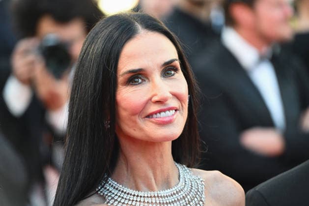 IPA84604458 - Cannes, 79th Cannes Film Festival 2026, red carpet di apertura Nella foto: Demi Moore  Copyright: xManuelexMangiarottix xPoolxPhotoxEventsx07x 84604458