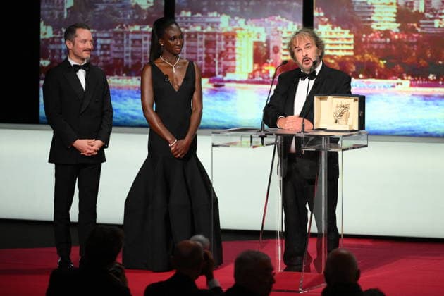 Cannes - Opening Ceremony Peter Jackson receives the Honorary Palme d Or during the Opening Ceremony as part of the 79th Cannes Film Festival in Cannes, France on May 12, 2026. Photo by Eliot Blondet ABACAPRESS.COM Cannes France  Copyright: xBlondetxEliot ABACAx