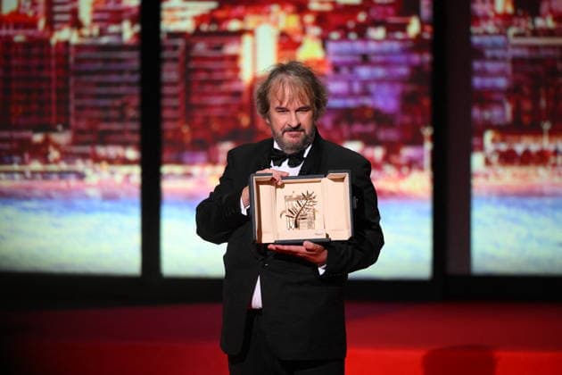 Cannes - Opening Ceremony Peter Jackson receives the Honorary Palme d Or during the Opening Ceremony as part of the 79th Cannes Film Festival in Cannes, France on May 12, 2026. Photo by Eliot Blondet ABACAPRESS.COM Cannes France  Copyright: xBlondetxEliot ABACAx