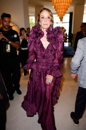 Cannes Philippine Leroy-Beaulieu Exits Martinez MP Cannes, France- May 12: Philippine Leroy-Beaulieu leaves Hotel Martinez to attending opening ceremony during 79th Festival of Cannes, on May 12, 2026 in Cannes, France. Photo by Marco Piovanotto ABACAPRESS:COM Cannes France  Copyright: xPiovanottoxMarco ABACAx