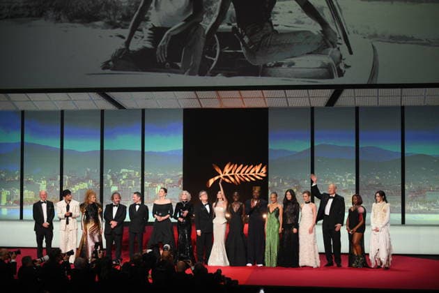 Cannes - Opening Ceremony Jury Members on stage during the Opening Ceremony as part of the 79th Cannes Film Festival in Cannes, France on May 12, 2026. Photo by Eliot Blondet ABACAPRESS.COM Cannes France  Copyright: xBlondetxEliot ABACAx