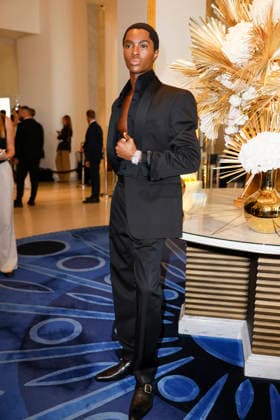 Cannes Alton Mason Exits Martinez MP Cannes, France- May 12: Alton Mason leaves Hotel Martinez to attending opening ceremony during 79th Festival of Cannes, on May 12, 2026 in Cannes, France. Photo by Marco Piovanotto ABACAPRESS:COM Cannes France  Copyright: xPiovanottoxMarco ABACAx