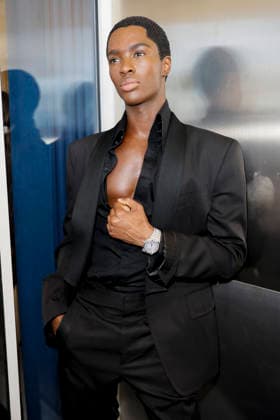 Cannes Alton Mason Exits Martinez MP Cannes, France- May 12: Alton Mason leaves Hotel Martinez to attending opening ceremony during 79th Festival of Cannes, on May 12, 2026 in Cannes, France. Photo by Marco Piovanotto ABACAPRESS:COM Cannes France  Copyright: xPiovanottoxMarco ABACAx