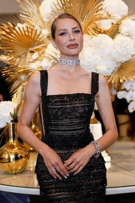 Cannes Ginta Biku Exits Martinez MP Cannes, France- May 12: Ginta Biku leaves Hotel Martinez to attending opening ceremony during 79th Festival of Cannes, on May 12, 2026 in Cannes, France. Photo by Marco Piovanotto ABACAPRESS:COM Cannes France  Copyright: xPiovanottoxMarco ABACAx