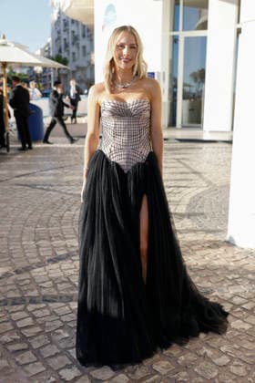 Cannes Claire Holt Exits Martinez MP Cannes, France- May 12: Claire Holt leaves Hotel Martinez to attending opening ceremony during 79th Festival of Cannes, on May 12, 2026 in Cannes, France. Photo by Marco Piovanotto ABACAPRESS:COM Cannes France  Copyright: xPiovanottoxMarco ABACAx