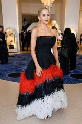 Cannes Caroline Daur Exits Martinez MP Cannes, France- May 12: Caroline Daur leaves Hotel Martinez to attending opening ceremony during 79th Festival of Cannes, on May 12, 2026 in Cannes, France. Photo by Marco Piovanotto ABACAPRESS:COM Cannes France  Copyright: xPiovanottoxMarco ABACAx