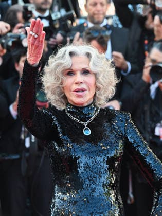 IPA84605326 - Cannes, 79th Cannes Film Festival 2026, red carpet di apertura Nella foto: Jane Fonda  Copyright: xManuelexMangiarottix xPoolxPhotoxEventsx07x 84605326