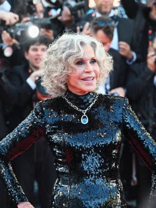 IPA84605329 - Cannes, 79th Cannes Film Festival 2026, red carpet di apertura Nella foto: Jane Fonda  Copyright: xManuelexMangiarottix xPoolxPhotoxEventsx07x 84605329